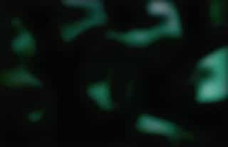 Background with green stones